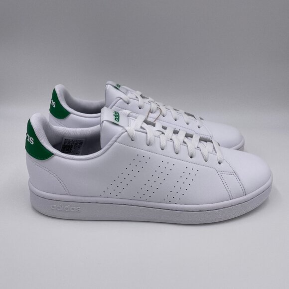 adidas Other - adidas Advantage White / Green Men's Shoes